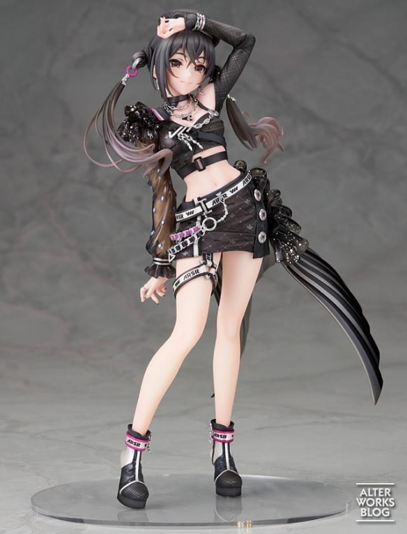 《偶像大师 灰姑娘女孩》系列新作模型 砂冢明惊艳亮相插图5爱奇漫