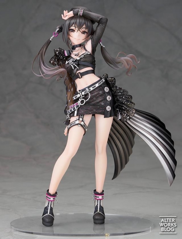 《偶像大师 灰姑娘女孩》系列新作模型 砂冢明惊艳亮相插图1爱奇漫