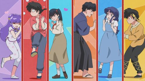 高桥留美子的经典漫画《乱马1/2》时隔35年再次动画化插图3爱奇漫