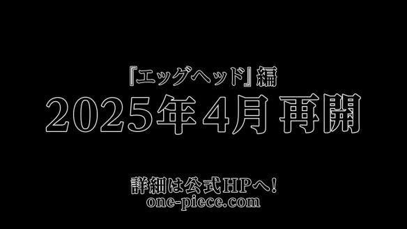 动画《海贼王》“蛋头岛篇”确定停播至2025年4月再开！插图5爱奇漫