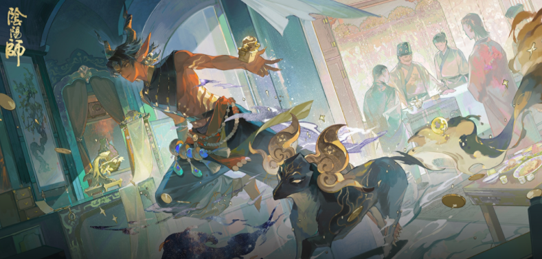 阴阳师SSR阶式神鬼金羊登场插图5爱奇漫