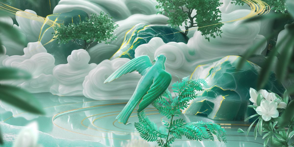 王者周年庆套系皮肤草木风华插图3爱奇漫
