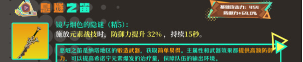 原神希诺宁培养攻略插图5爱奇漫