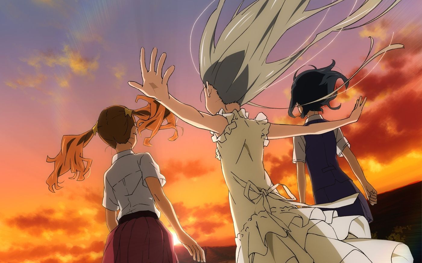 动画《未闻花名》主题曲-完整版 Secret base~君がくれたもの