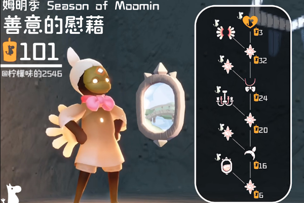 光遇姆明季物品兑换图插图9爱奇漫