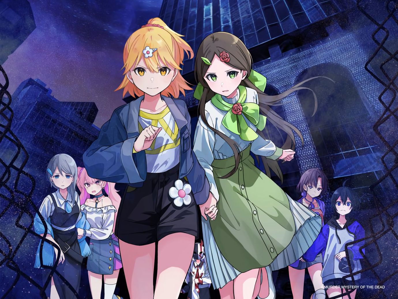 TV动画《活死人的谋杀之谜》第1弹PV公开，将于11月6日播出。