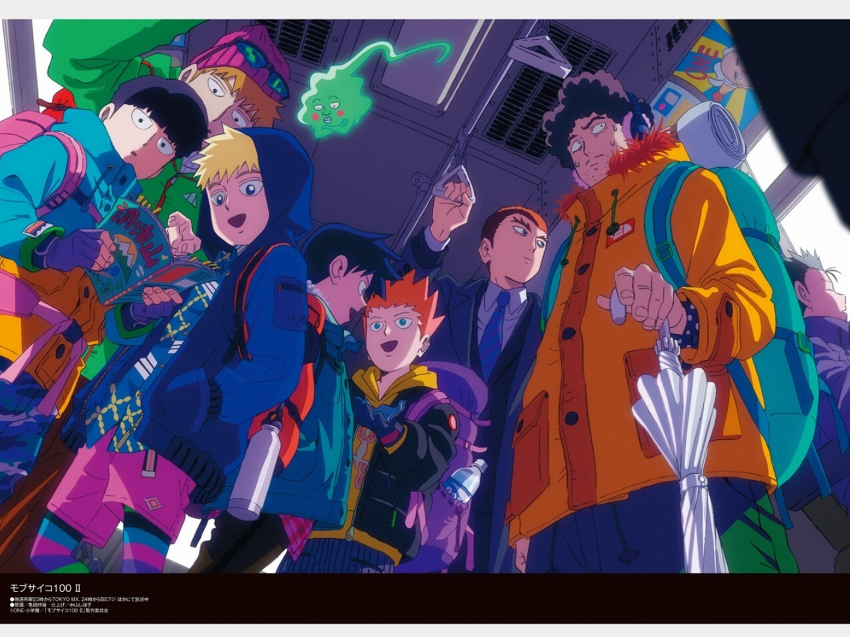 《灵能百分百》第三季 插曲：MOB CHOIR「Exist」【完整版】插图1爱奇漫