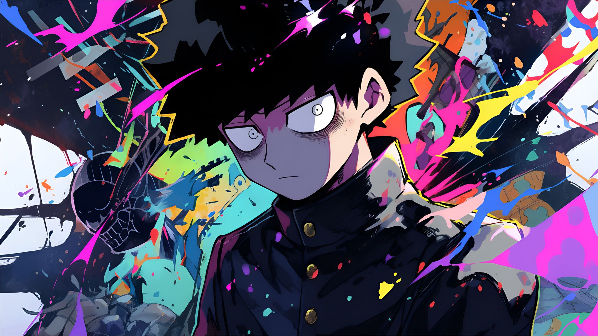 《灵能百分百》第三季 插曲：MOB CHOIR「Exist」【完整版】