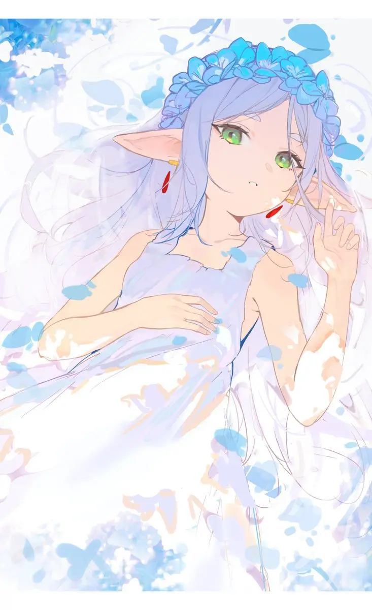 同人美图分享-「《葬送的芙莉莲》芙莉莲同人作品特辑」插图17爱奇漫