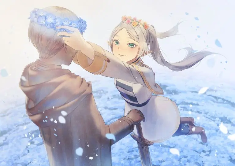 同人美图分享-「《葬送的芙莉莲》芙莉莲同人作品特辑」插图27爱奇漫