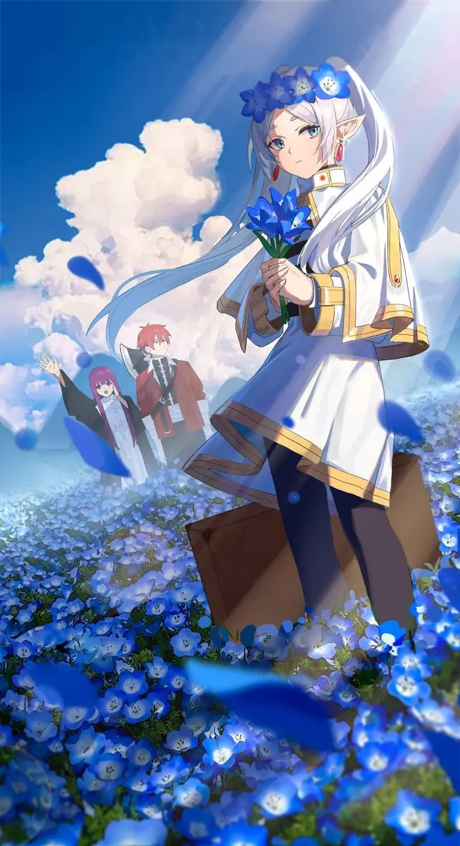 同人美图分享-「《葬送的芙莉莲》芙莉莲同人作品特辑」插图25爱奇漫