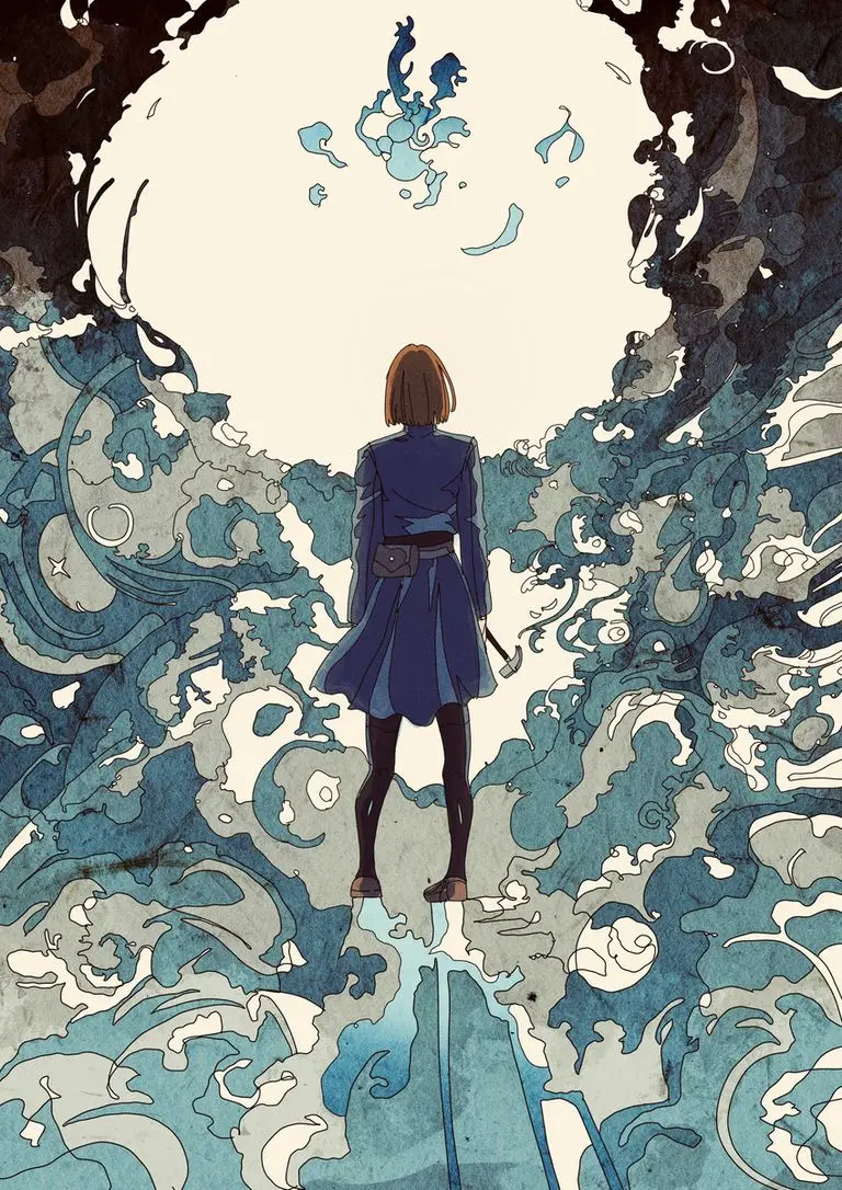 同人美图分享-「《咒术回战》大结局纪念同人作品特辑」插图23爱奇漫