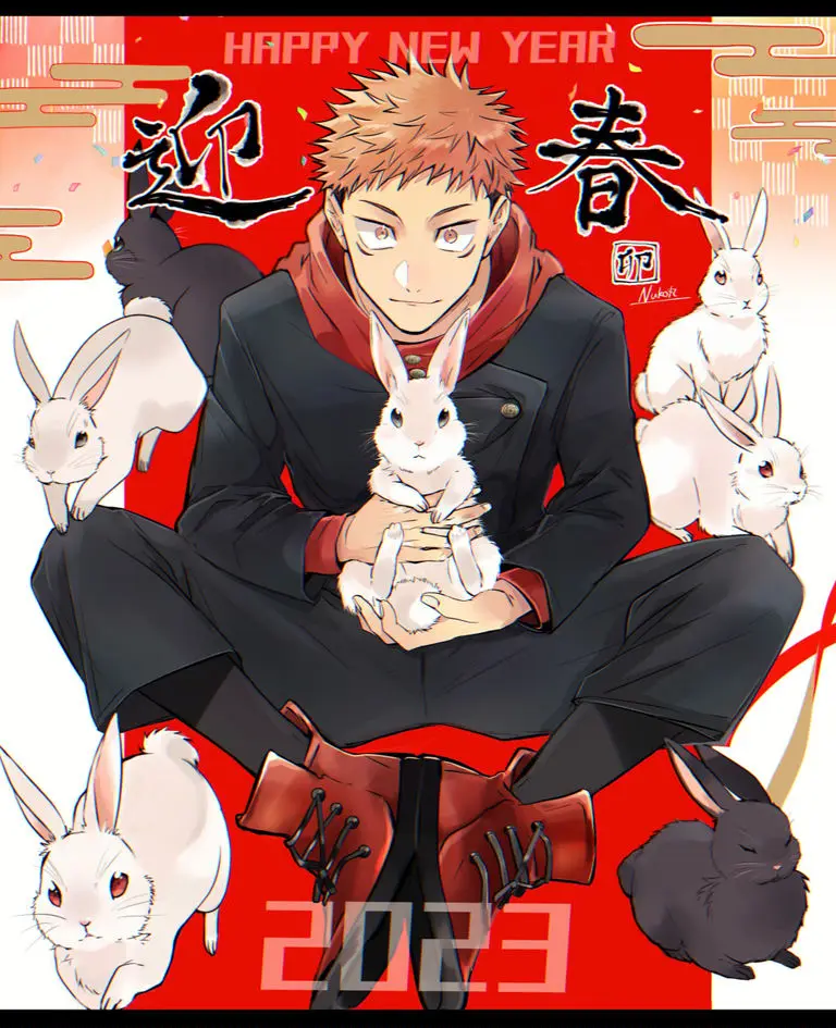 同人美图分享-「《咒术回战》大结局纪念同人作品特辑」插图25爱奇漫