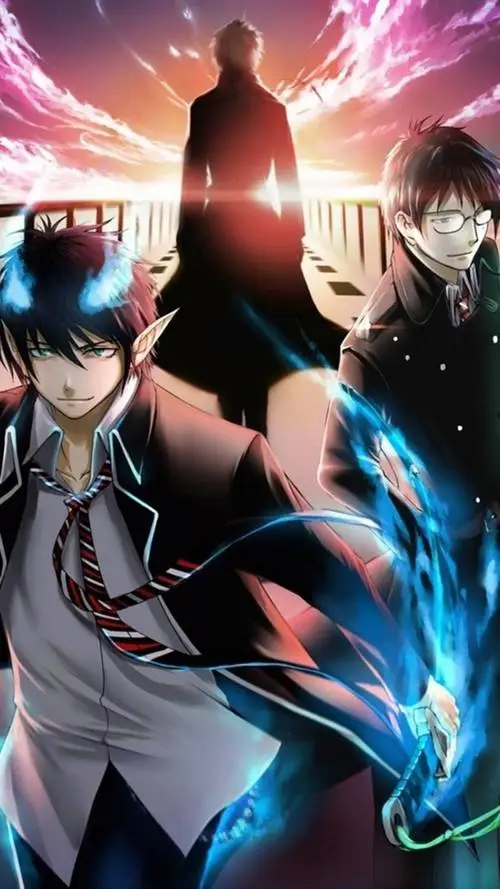 TV动画《青之驱魔师 雪的尽头篇》公开片头影像！