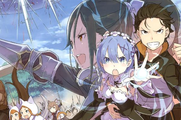 动画《Re：从零开始的异世界生活 第三季》公开无表记片头及片尾影像