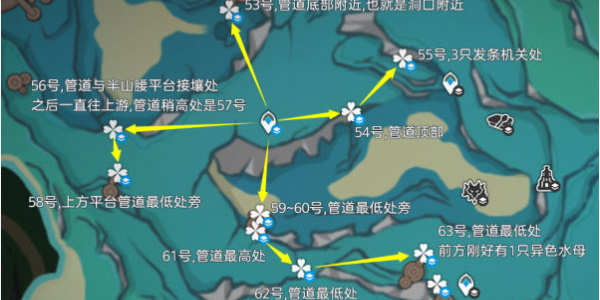 原神幽光星星采集路线插图17爱奇漫