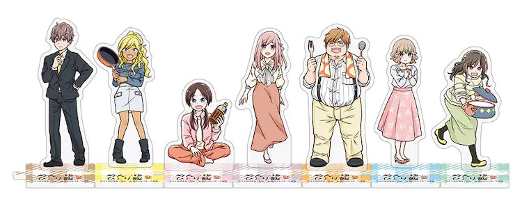 料理漫画《めんつゆひとり飯》11月11日连载开始插图3爱奇漫
