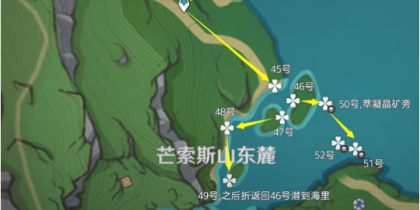 原神幽光星星采集路线插图13爱奇漫