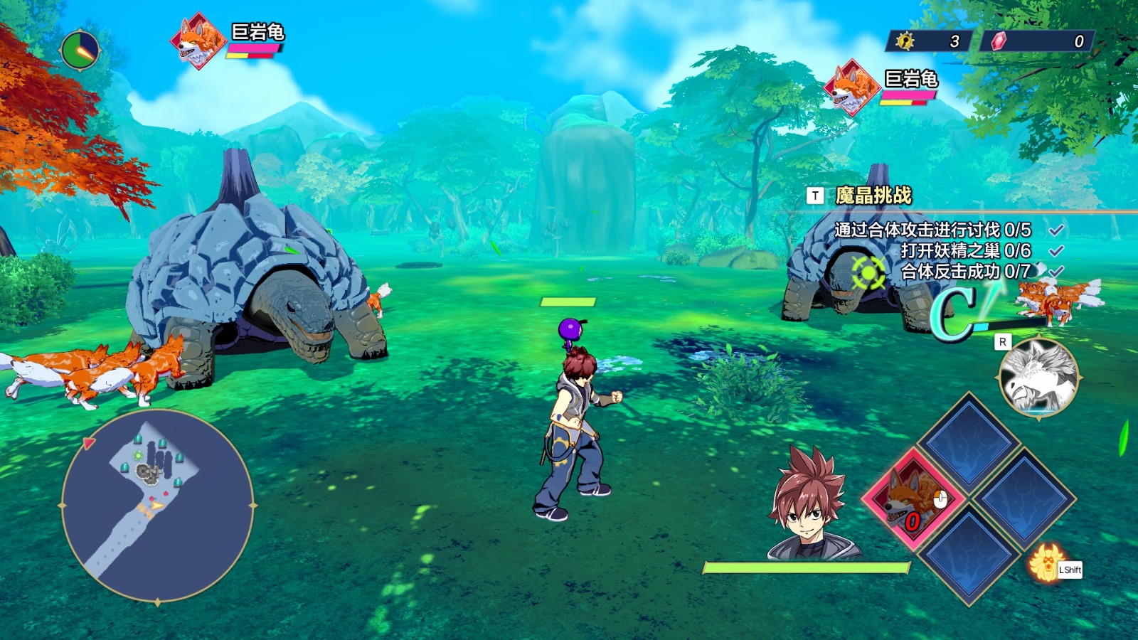魔农传记测评：jrpg推故事和肉鸽战斗堪称妖尾代餐插图3爱奇漫