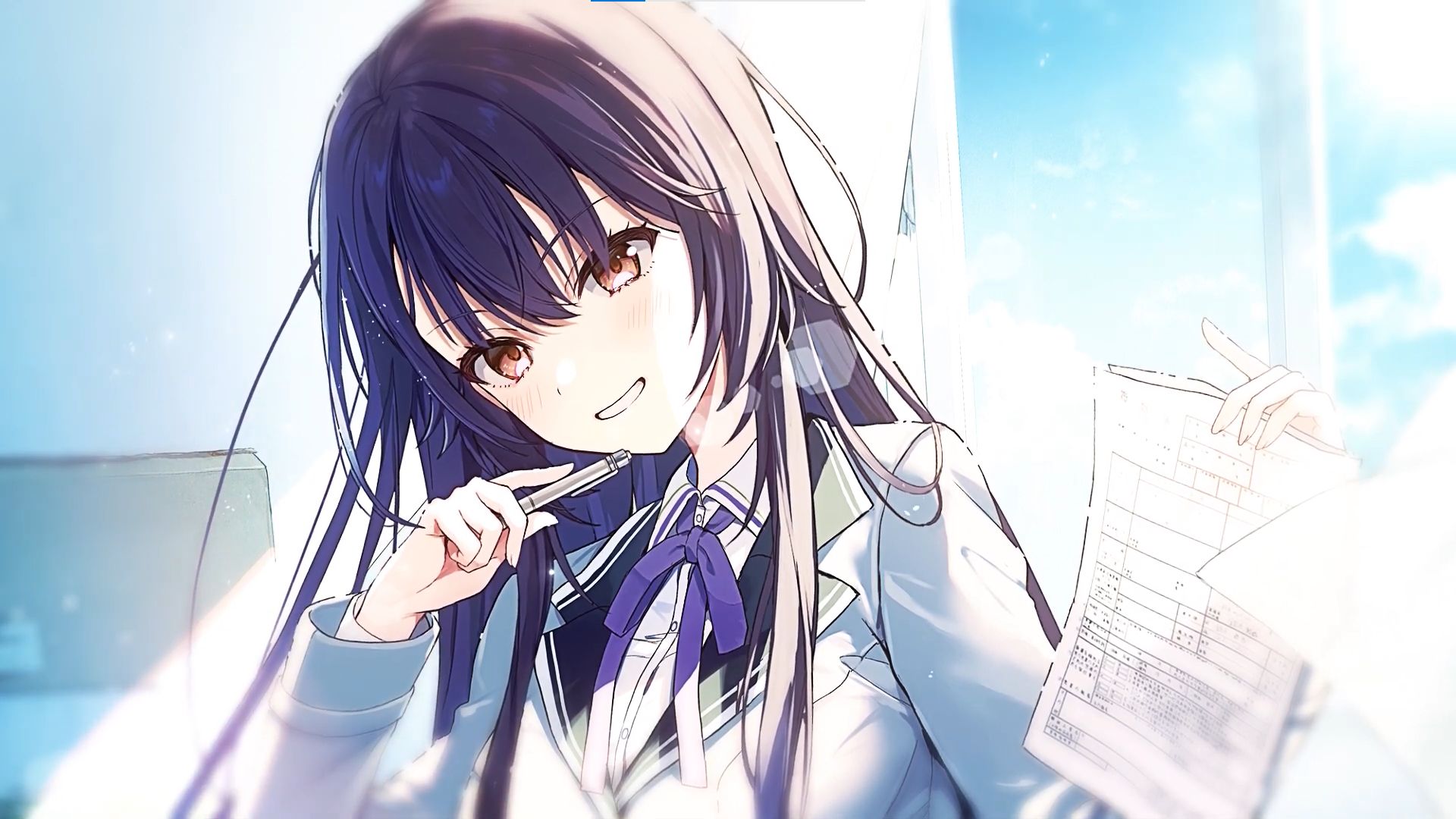 轻小说『人生二周目的镝木前辈』作品介绍PV