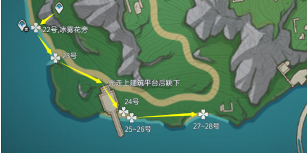 原神幽光星星采集路线插图7爱奇漫