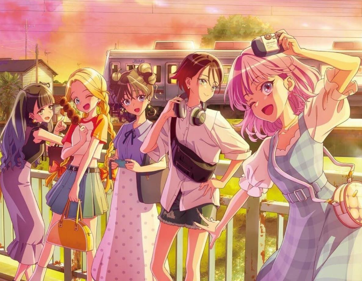 TV动画《前桥魔女》公开第二弹PV ，2025 年 4 月播出！