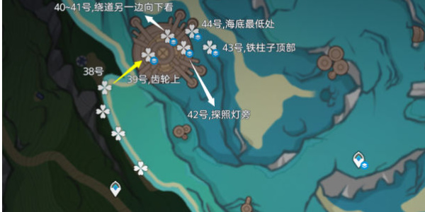 原神幽光星星采集路线插图15爱奇漫