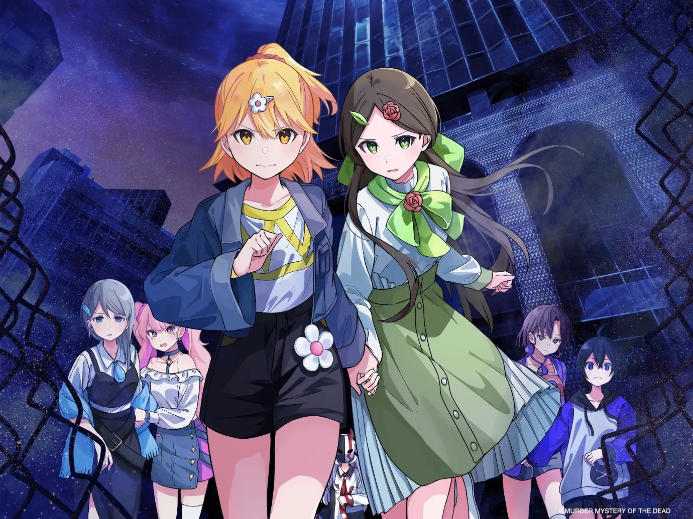 TV动画「マーダーミステリー·オブ·ザ·デッド/谋杀疑案」第2弹PV公开!插图1爱奇漫