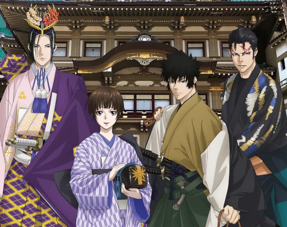 动画《心理测量者》与歌舞伎联动视觉图公开，将在2025 年 1 月 11 日上演