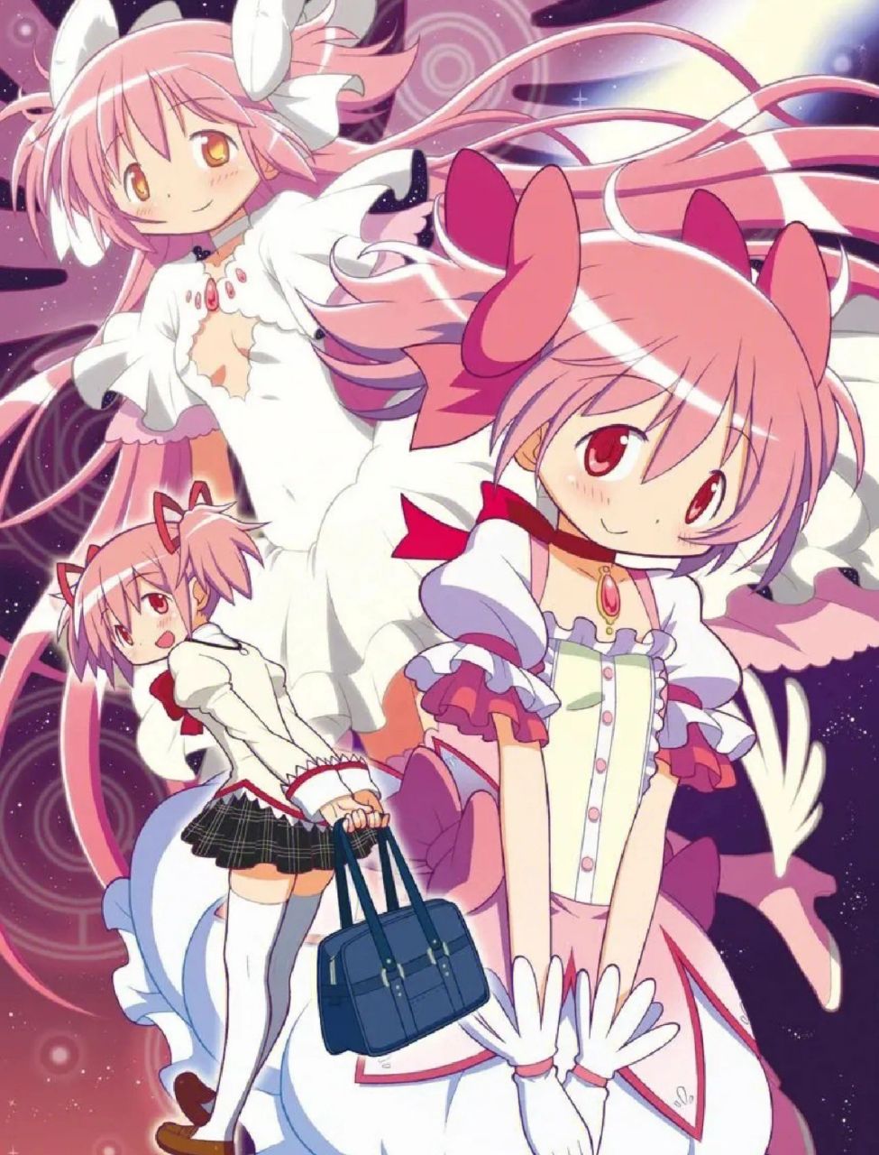 TV动画《魔法少女斯特拉》公开主视觉图!