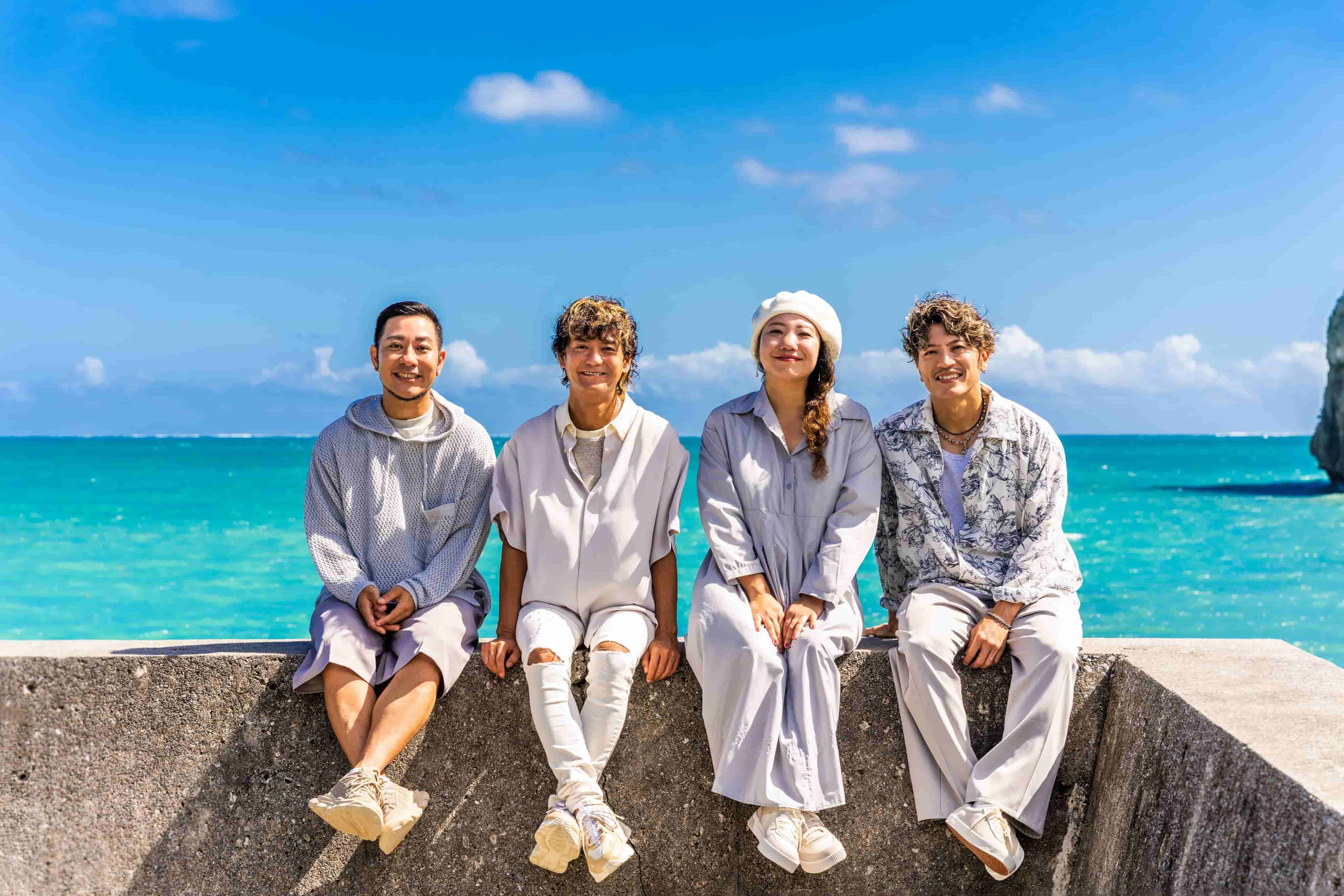 《在冲绳喜欢上的女孩子方言讲太多太棘手了》公开新视觉图，将于 2025 年 1 月开播！插图3爱奇漫