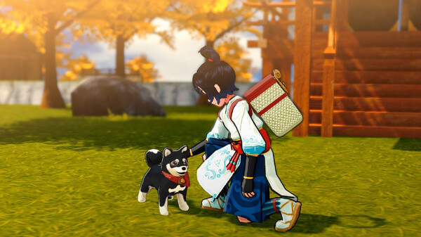 与柴犬开启治愈探险之旅！异世界动作冒险新游《妖怪之国》登陆Steam插图3爱奇漫