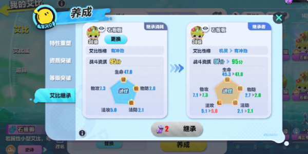 蛋仔派对艾比继承系统介绍插图3爱奇漫