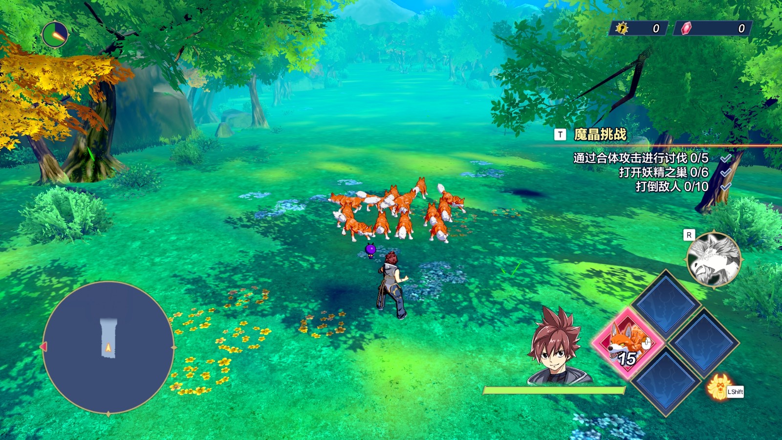 魔农传记测评：jrpg推故事和肉鸽战斗堪称妖尾代餐插图7爱奇漫