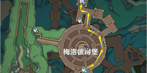 原神幽光星星采集路线插图25爱奇漫