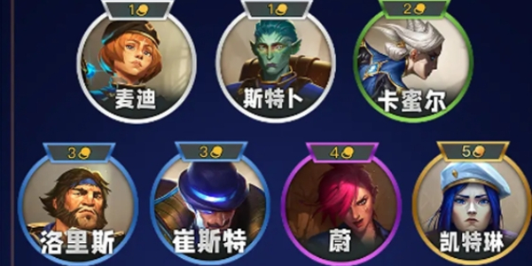 金铲铲之战s13执法官羁绊介绍插图4爱奇漫