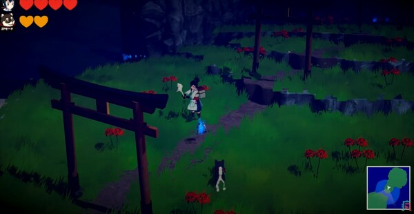与柴犬开启治愈探险之旅！异世界动作冒险新游《妖怪之国》登陆Steam插图9爱奇漫