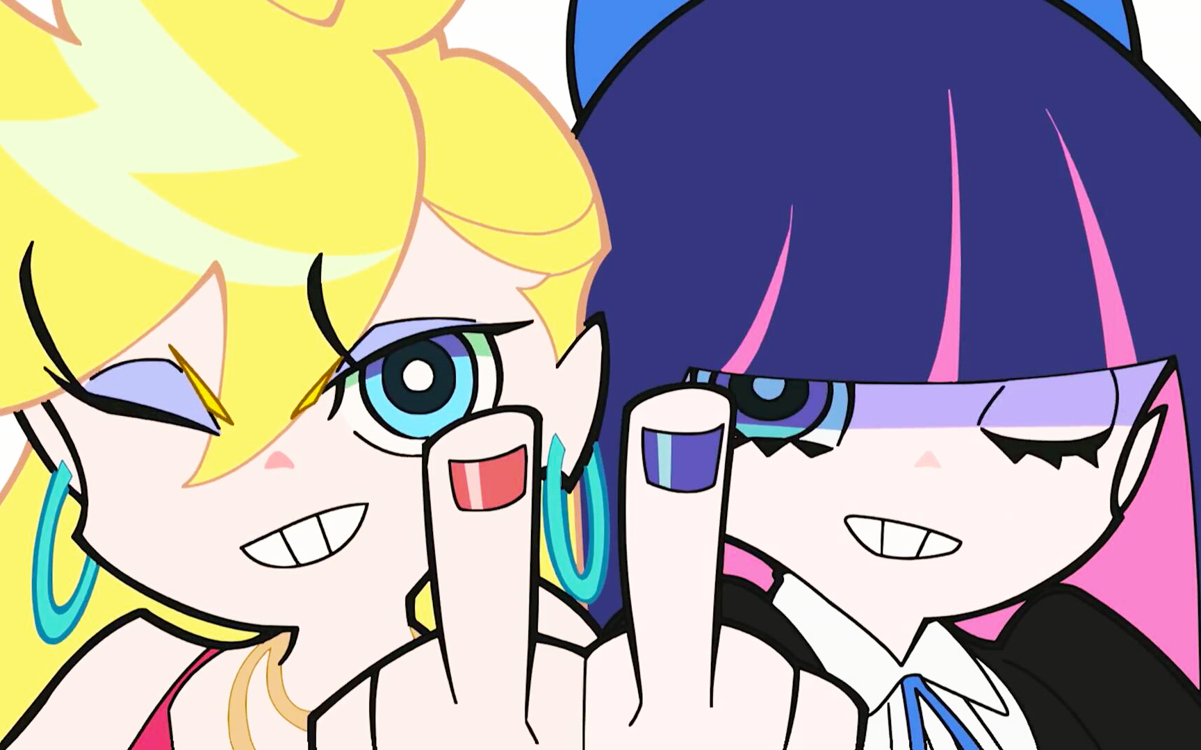 动画《新吊带袜天使/New PANTY & STOCKING with GARTERBELT》公开先导PV插图1爱奇漫