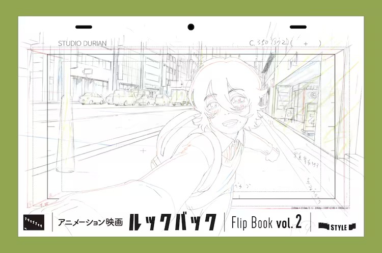 藤本树的动画《蓦然回首》原画集将发售，超900页内容。插图5爱奇漫