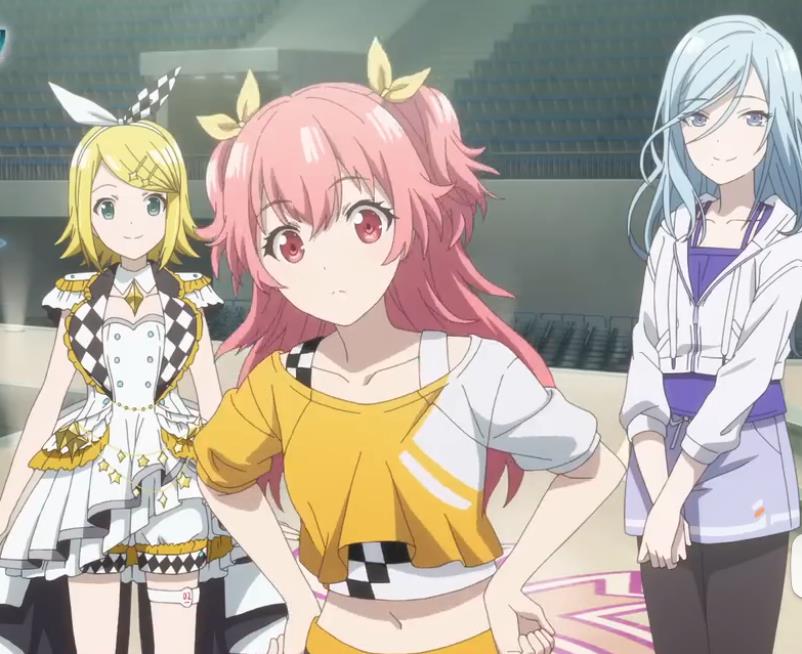 动画电影《剧场版世界计划 破碎的世界与唱不出歌的未来》公开第三弹！