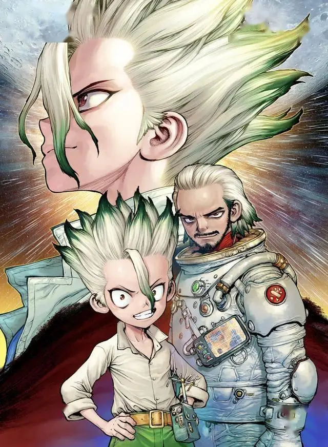 动画《Dr.STONE 石纪元 SCIENCE FUTURE》（最终季）公开无表记片头及片尾影像！