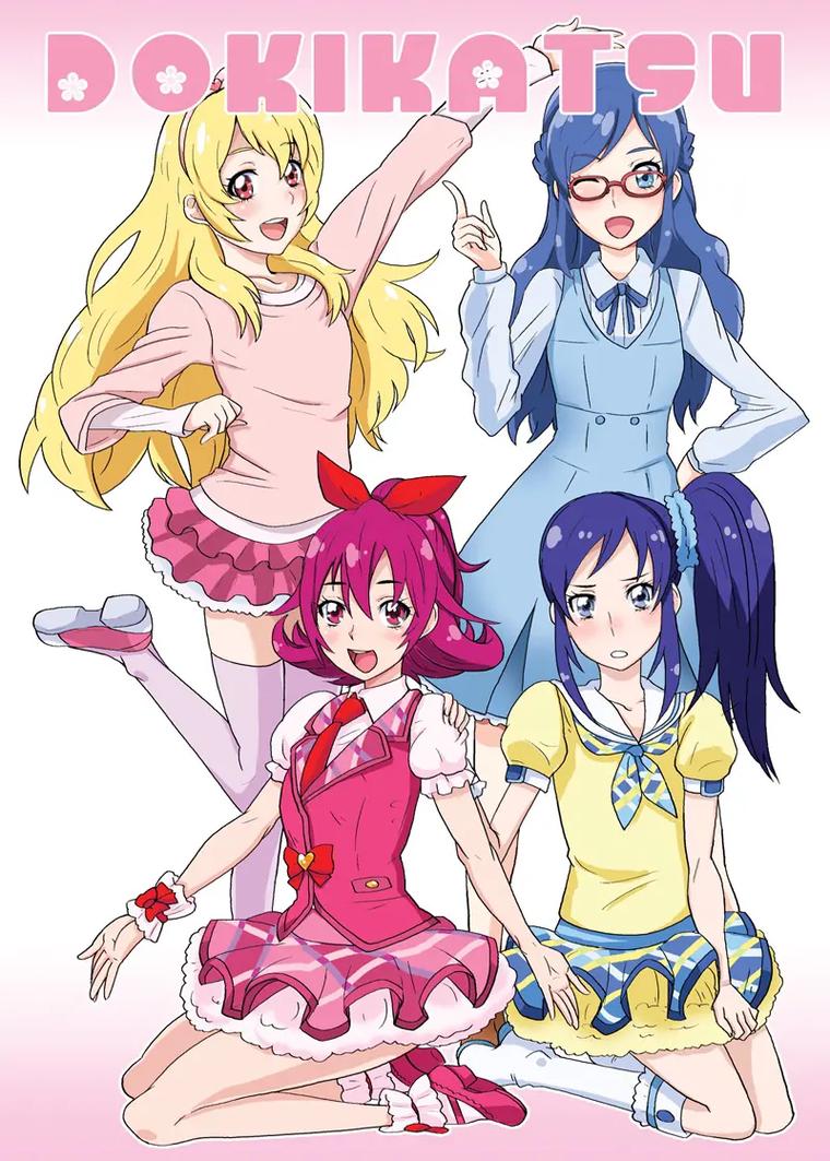 TV动画《你与偶像光之美少女》公开先导预告，将于2月2日开始播出！