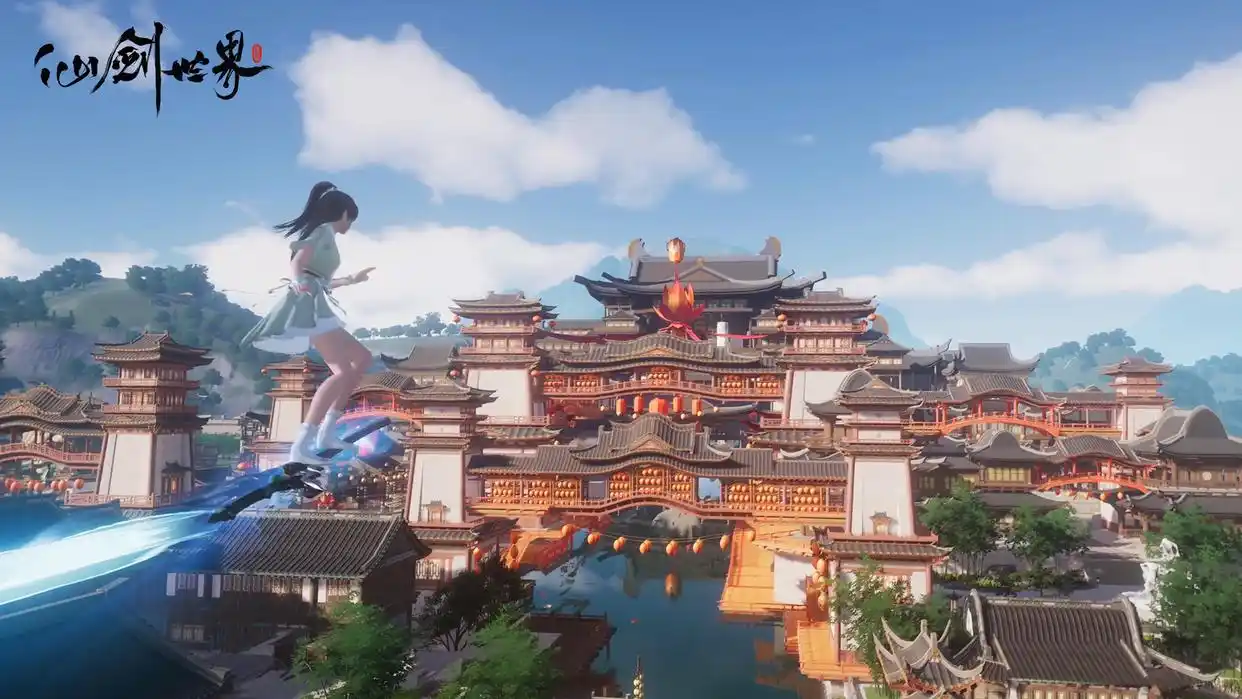 仙剑世界测评：尽管做出了改变和创新却依旧不尽人意插图1爱奇漫