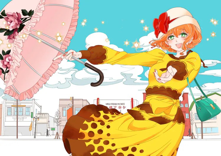 伊田チヨ子《東京ステッキガール》单行本第1卷发售插图19爱奇漫