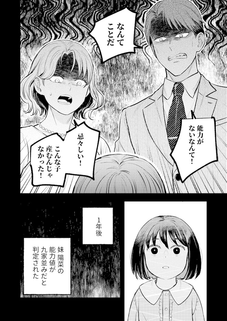 《无能力的我与下任当家成了伴侣》Comic SiMoa上连载插图5爱奇漫