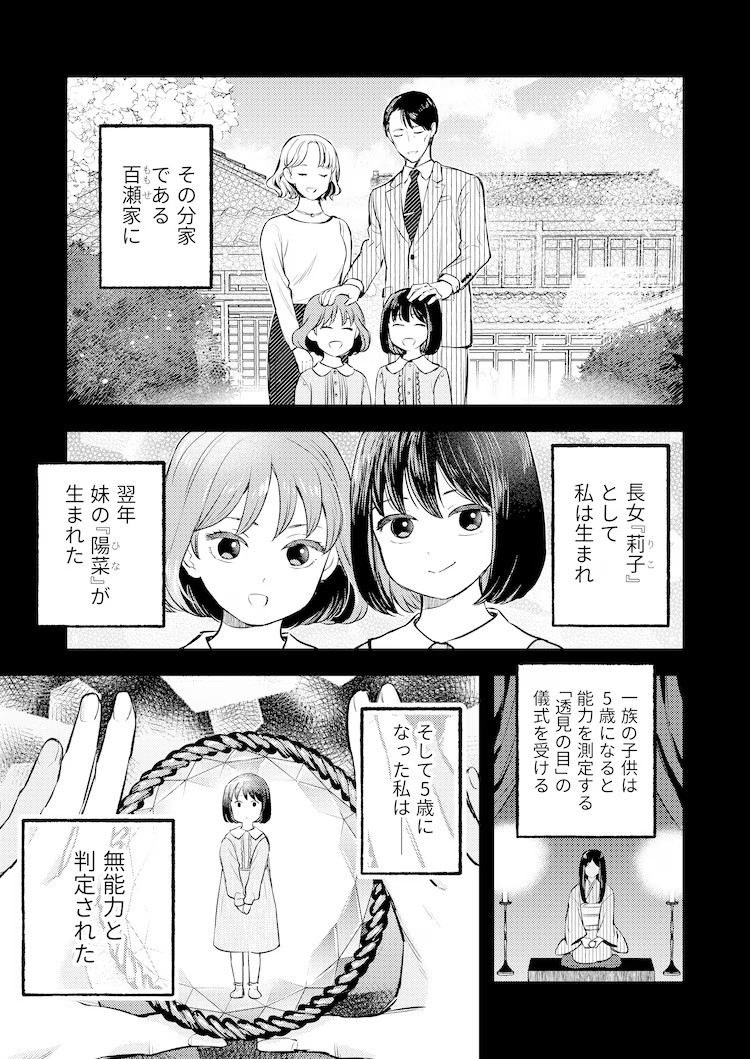 《无能力的我与下任当家成了伴侣》Comic SiMoa上连载插图11爱奇漫