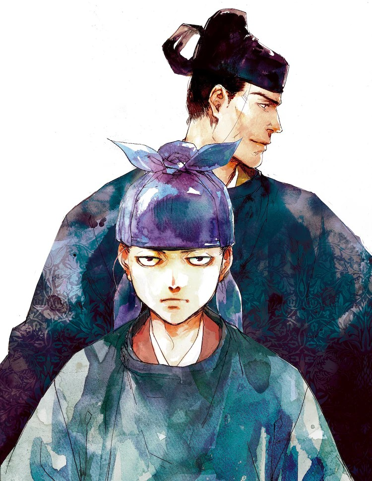 《应天之门》第20卷将推出附赠小册子的限定版插图1爱奇漫