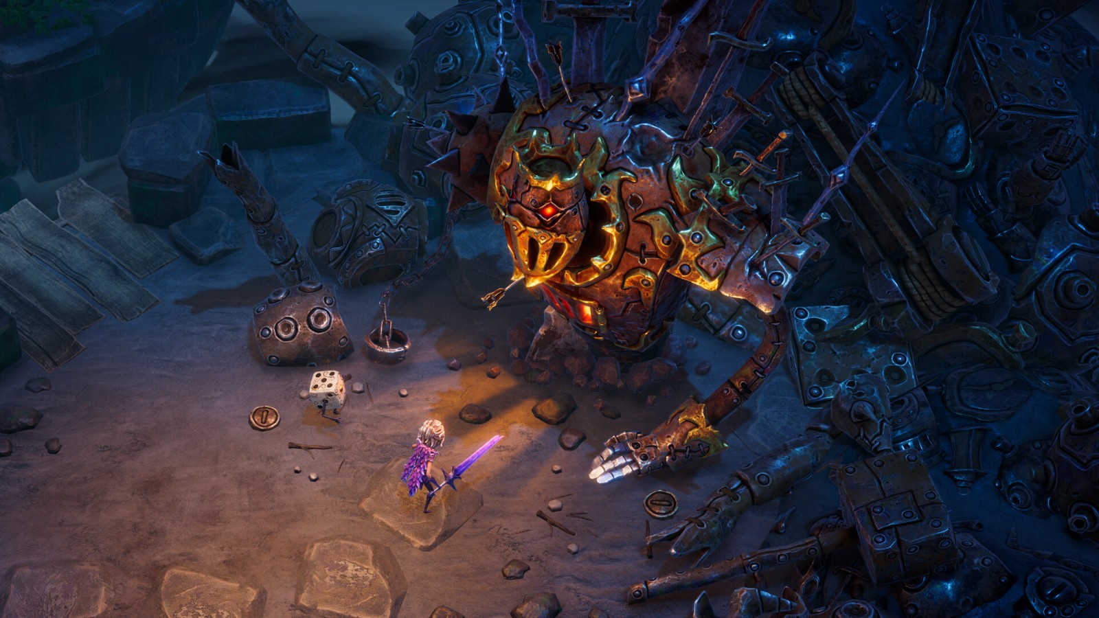 迷失混沌王国永恒之骰测评：主打一个战斗爽插图4爱奇漫