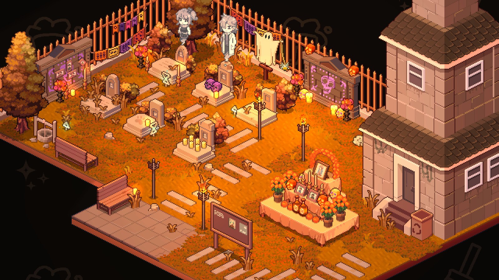 呓语小镇测评：隐藏在收纳整理下的玩法有着极强的吸引力插图2爱奇漫