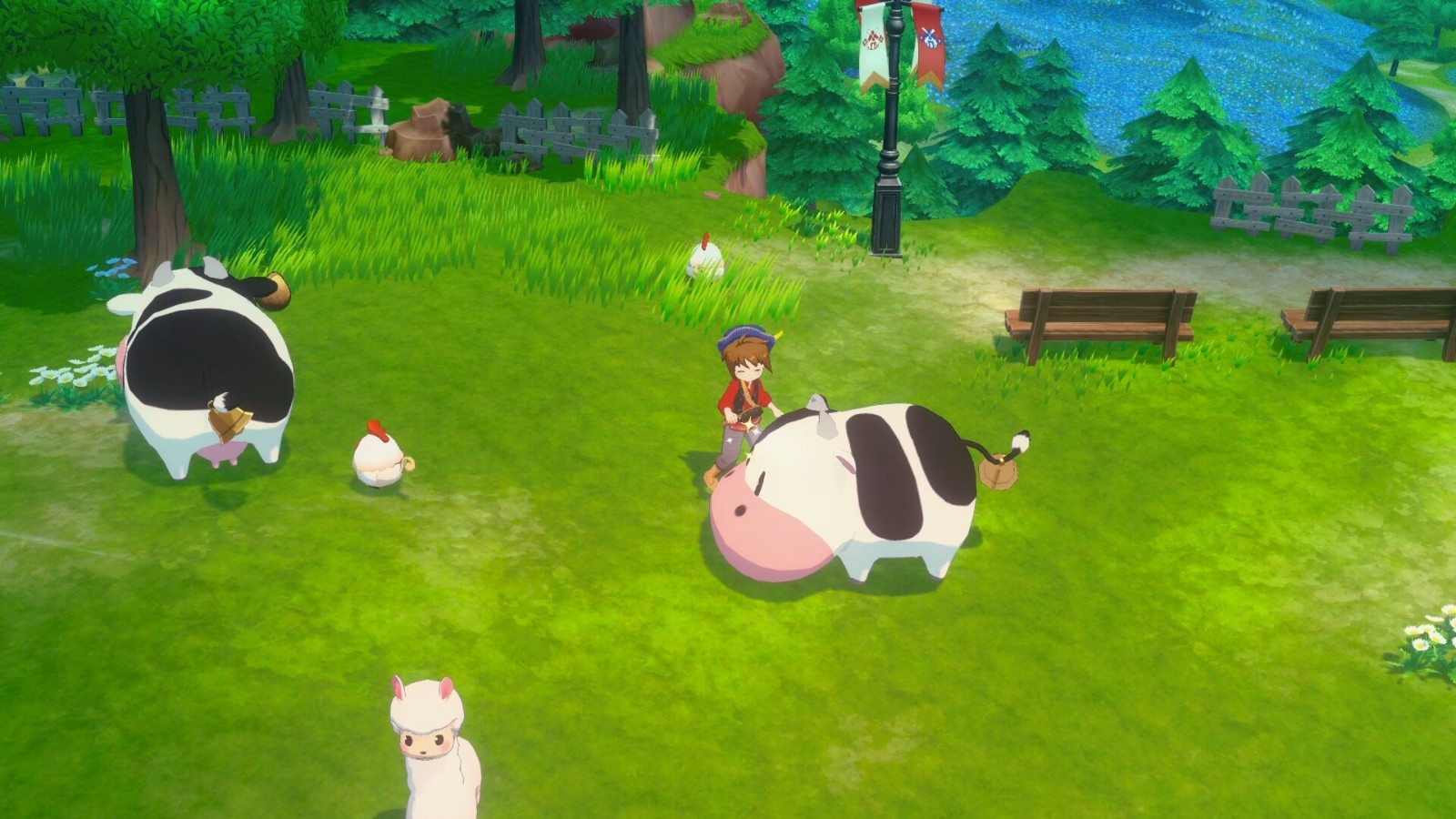 牧场物语风之繁华集市测评：迎合新时代的细节提升做得相当到位插图2爱奇漫